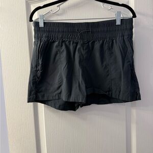 Avalanche Women's Charcoal Athletic Shorts